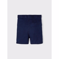 NAME IT Jogger Shorts Ryan Dark Blue Denim